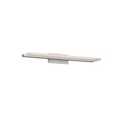 Level 25" LED Bathroom Vanity, Brushed Aluminum Finish - Bees Lighting
