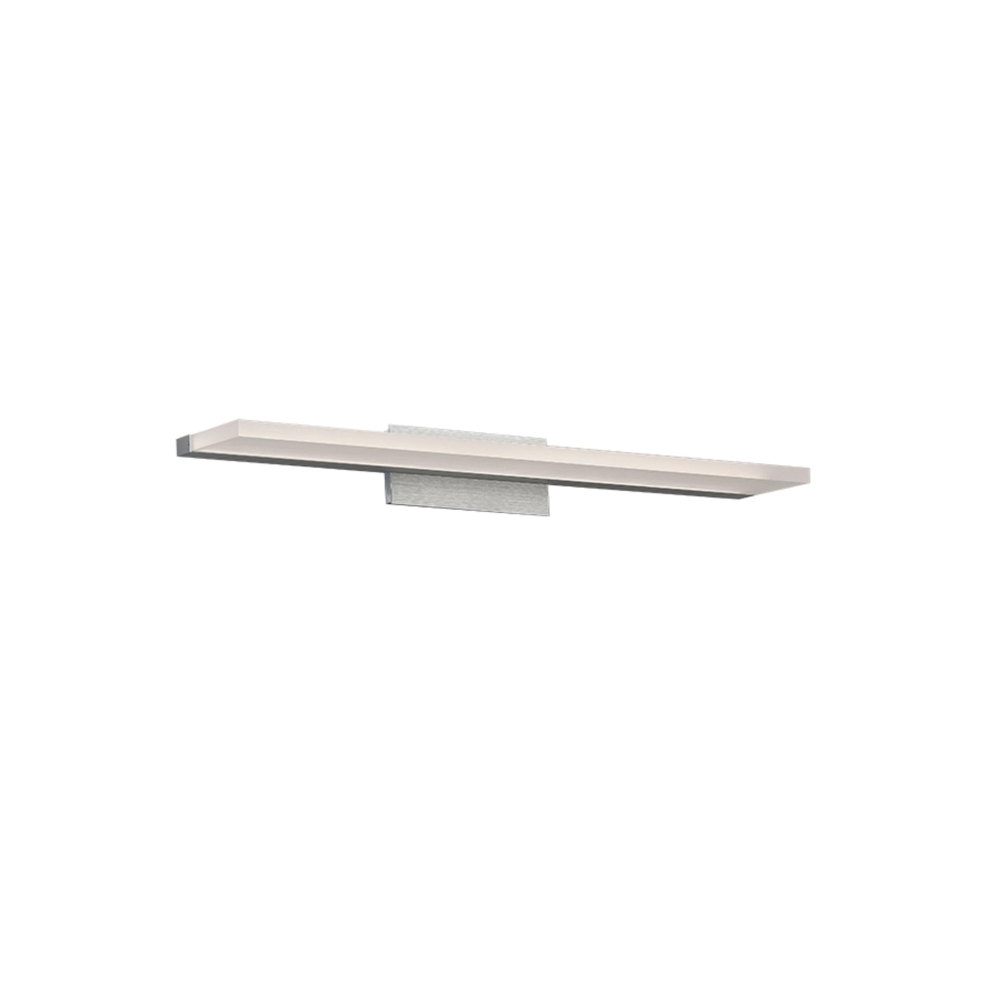 Level 25" LED Bathroom Vanity, Brushed Aluminum Finish - Bees Lighting