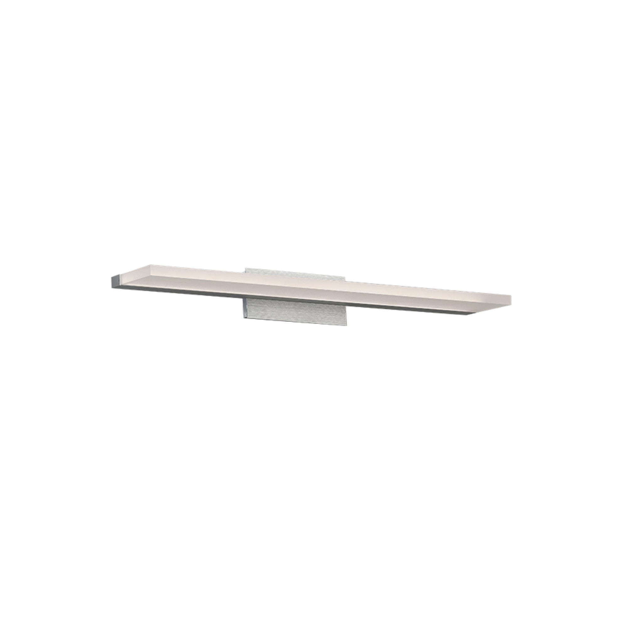 Level 25" LED Bathroom Vanity, Brushed Aluminum Finish - Bees Lighting