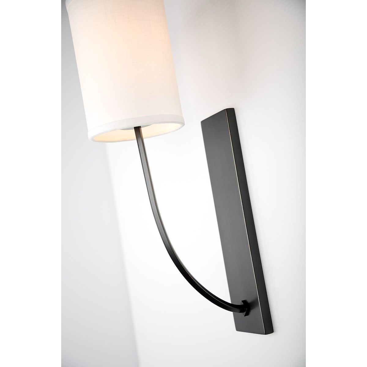 Colton 17 in. Armed Sconce Bronze finish - Bees Lighting