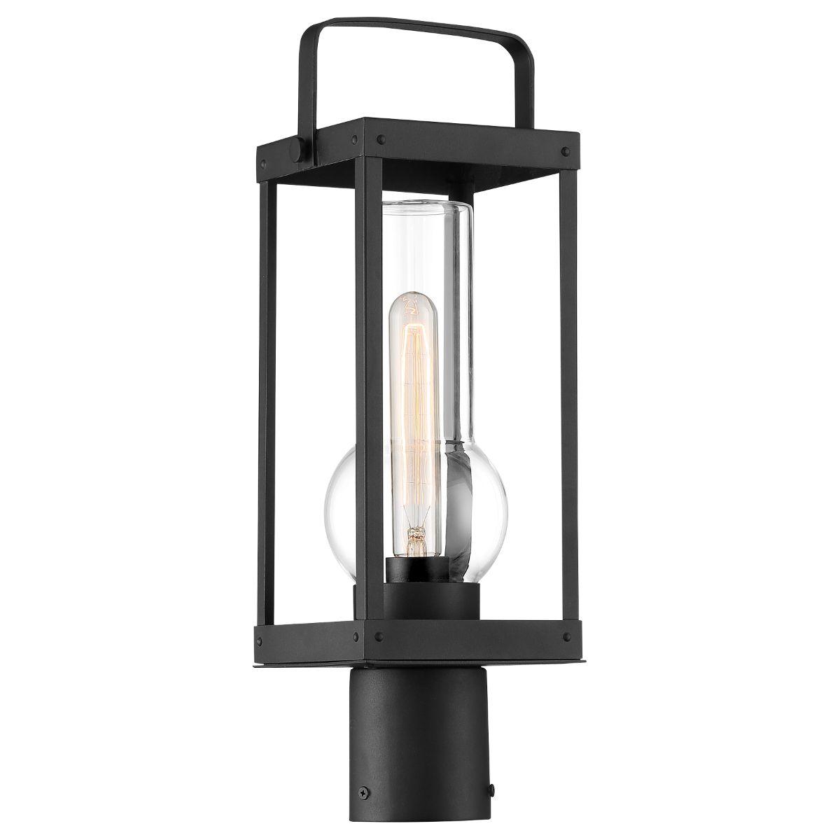 Sullivans Landing 19 in. Lantern Head Black finish