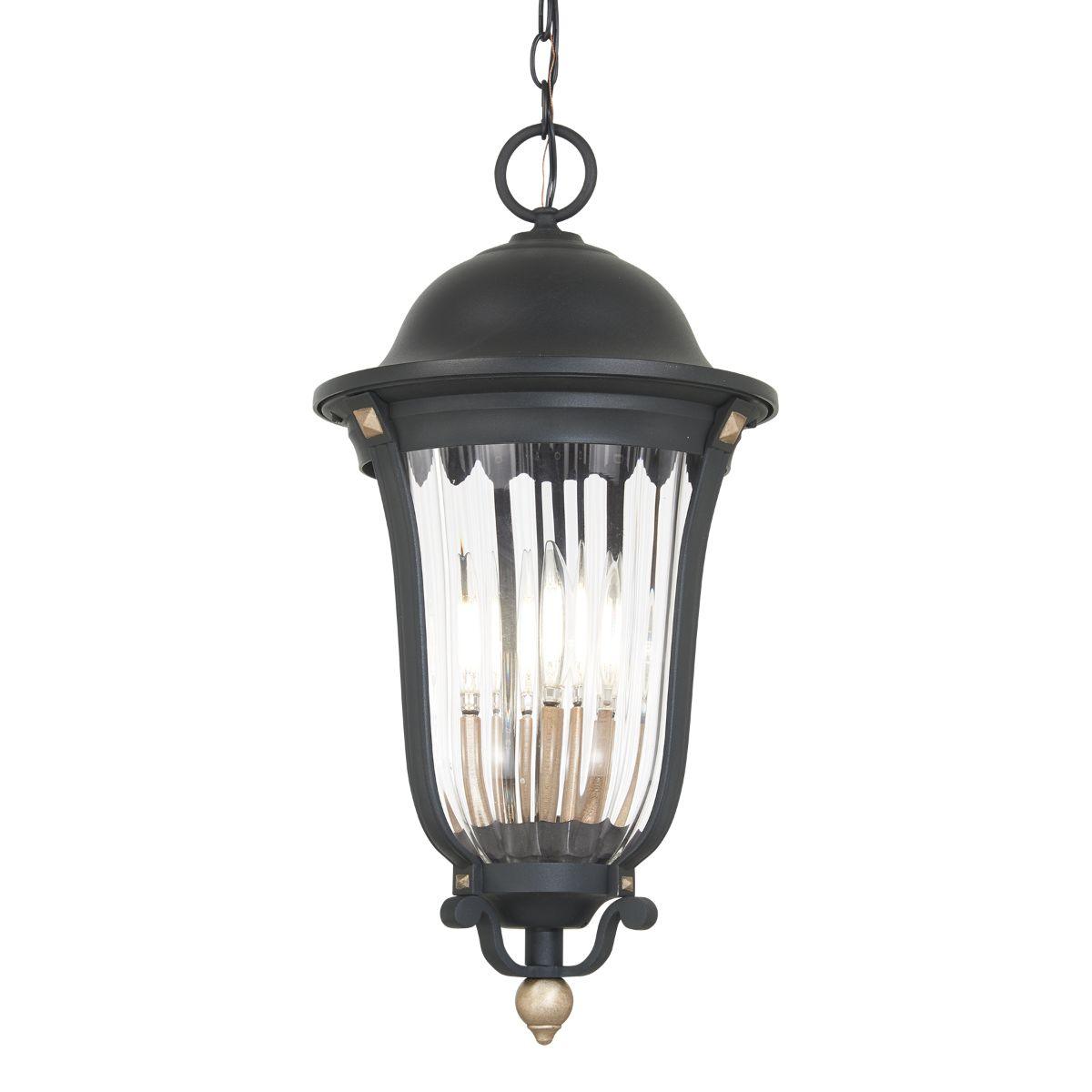 Peale Street Outdoor Hanging Lantern - Bees Lighting