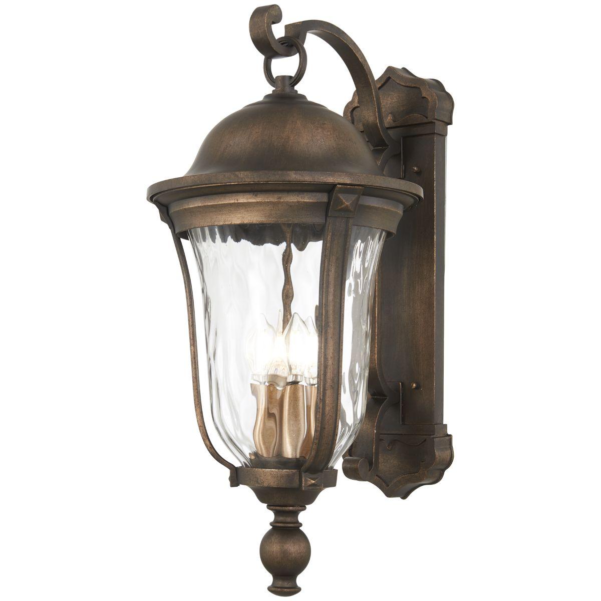 Havenwood Outdoor Wall Lantern - Bees Lighting