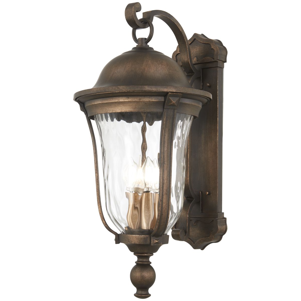 Havenwood Outdoor Wall Lantern - Bees Lighting