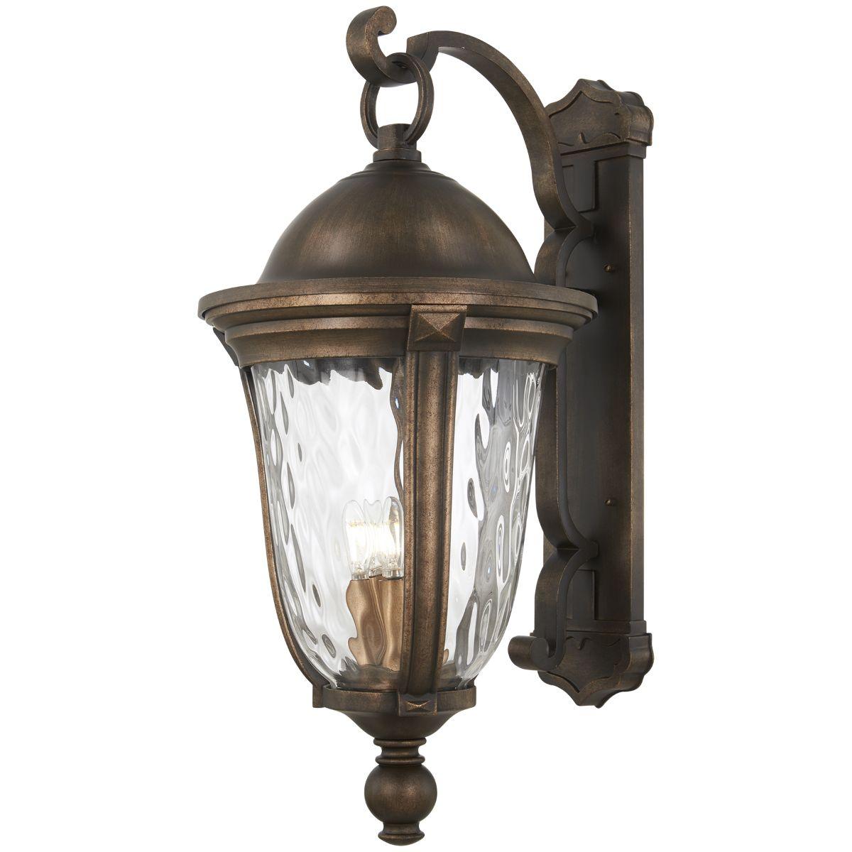 Havenwood Outdoor Wall Lantern - Bees Lighting