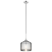 Tabot 17" Pendant, Chrome Finish - Bees Lighting