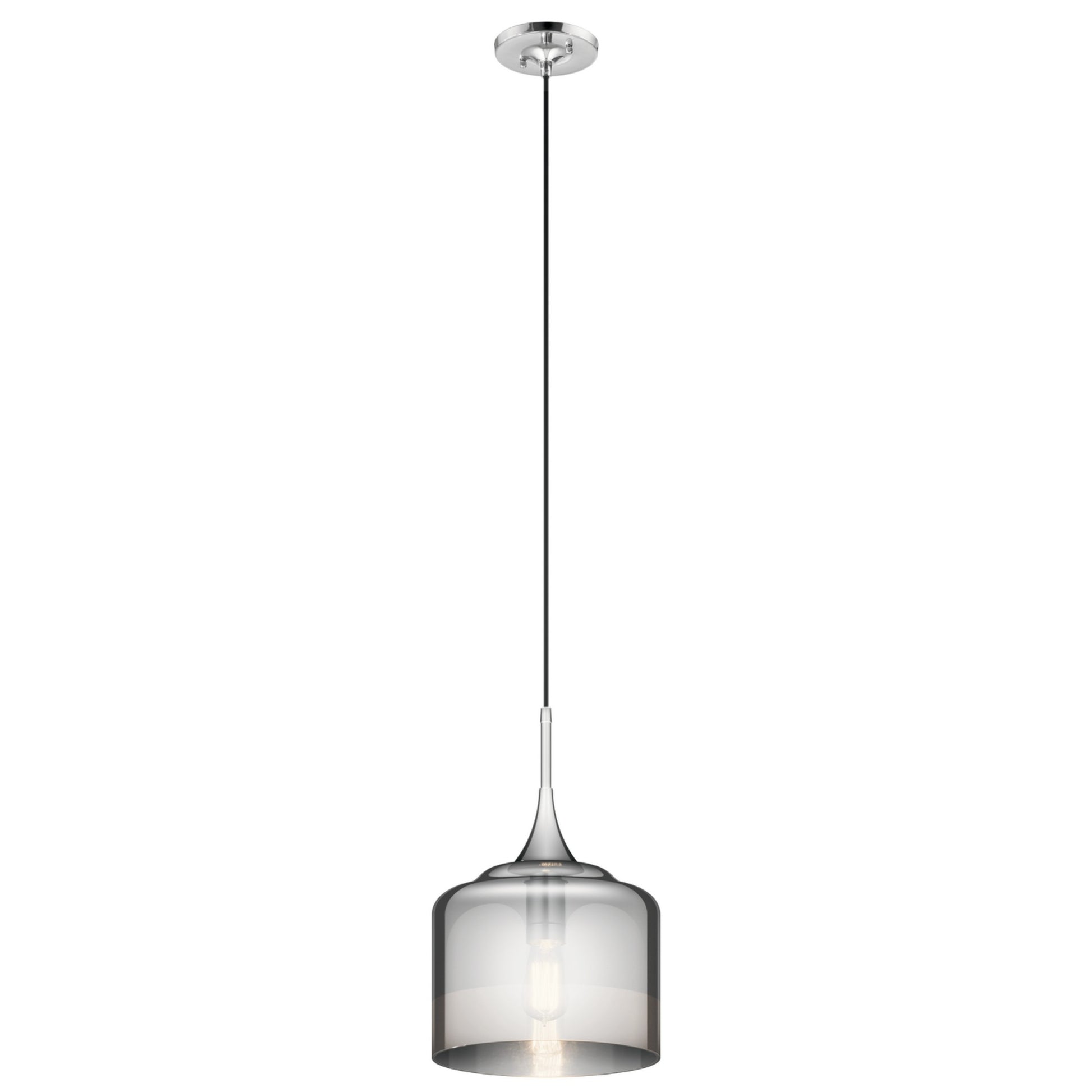 Tabot 17" Pendant, Chrome Finish - Bees Lighting