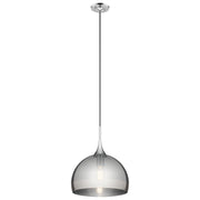Tabot 18" Pendant, Chrome Finish - Bees Lighting