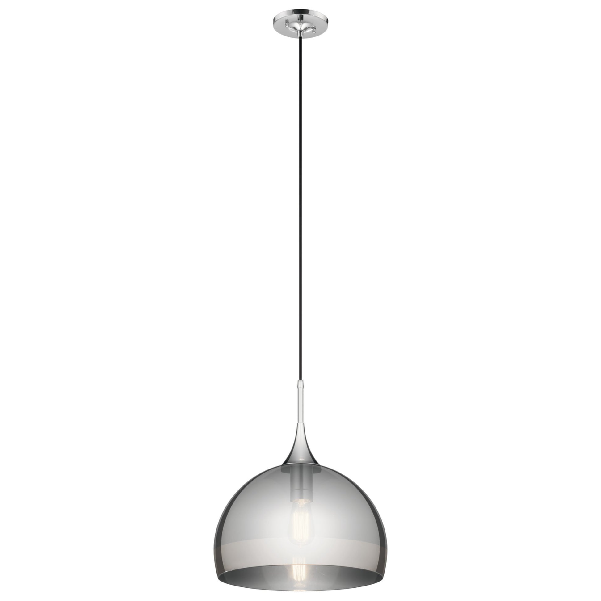 Tabot 18" Pendant, Chrome Finish - Bees Lighting