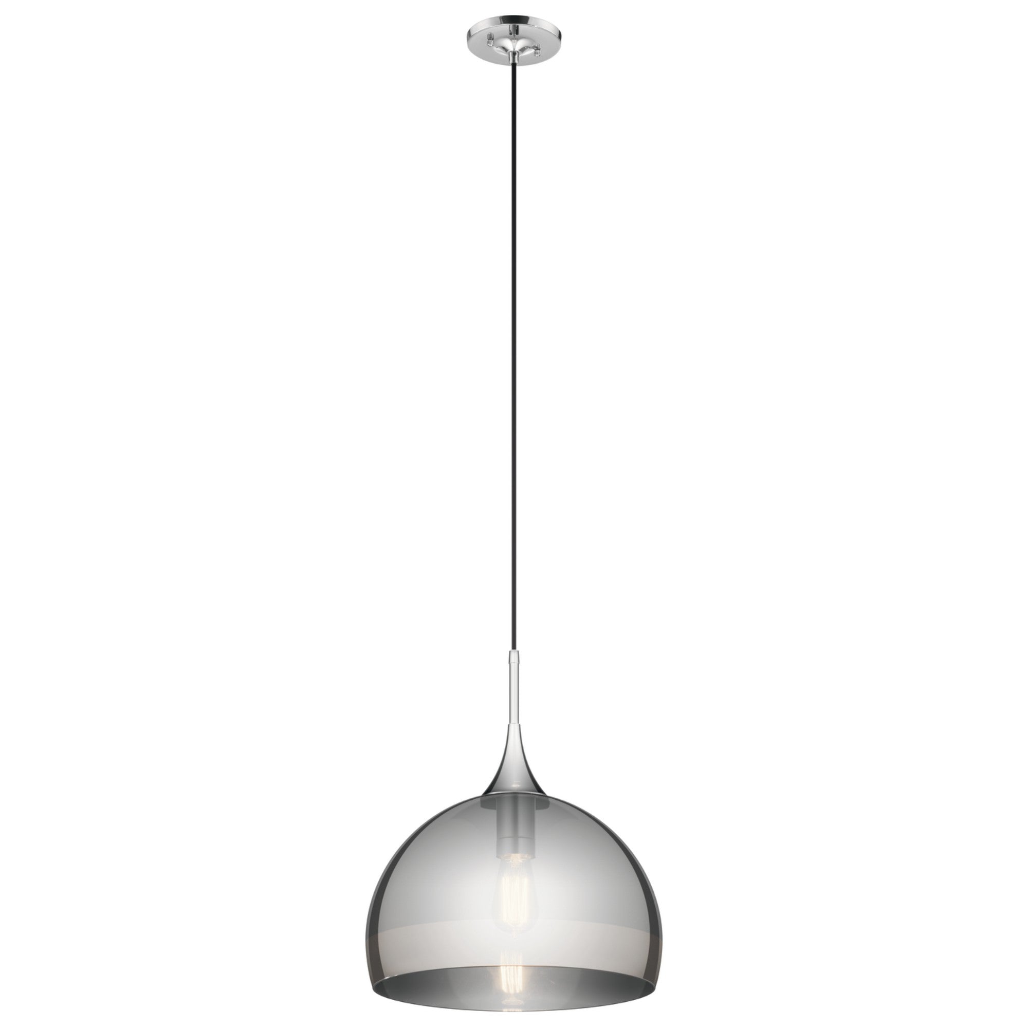 Tabot 15 in. Pendant Light Chrome Finish - Bees Lighting
