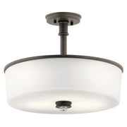 Joelson Semi-Flush Mount Ceiling Light - Bees Lighting