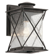Argyle Outdoor Wall Light Bronze - Bees Lighting