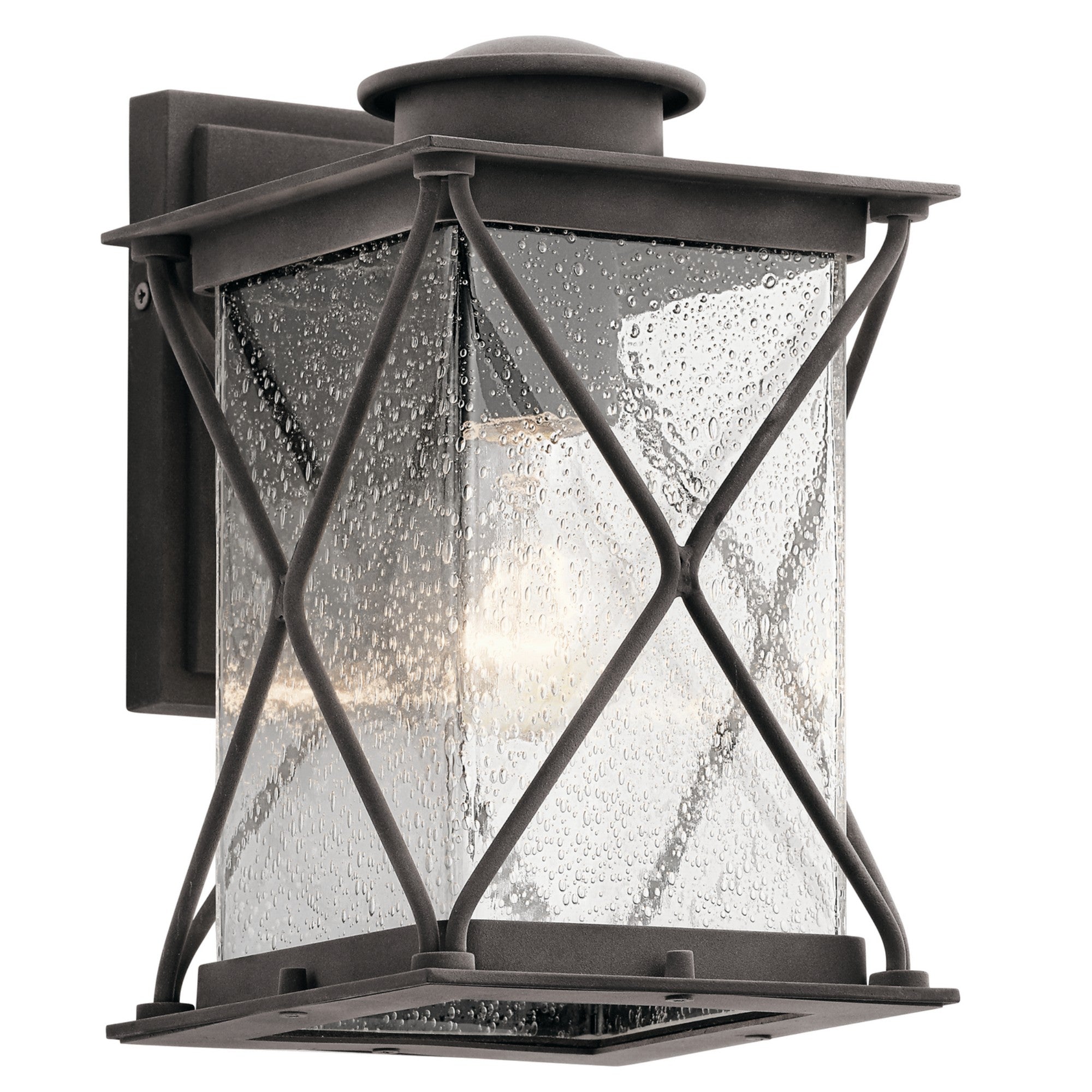 Argyle Outdoor Wall Light Bronze - Bees Lighting