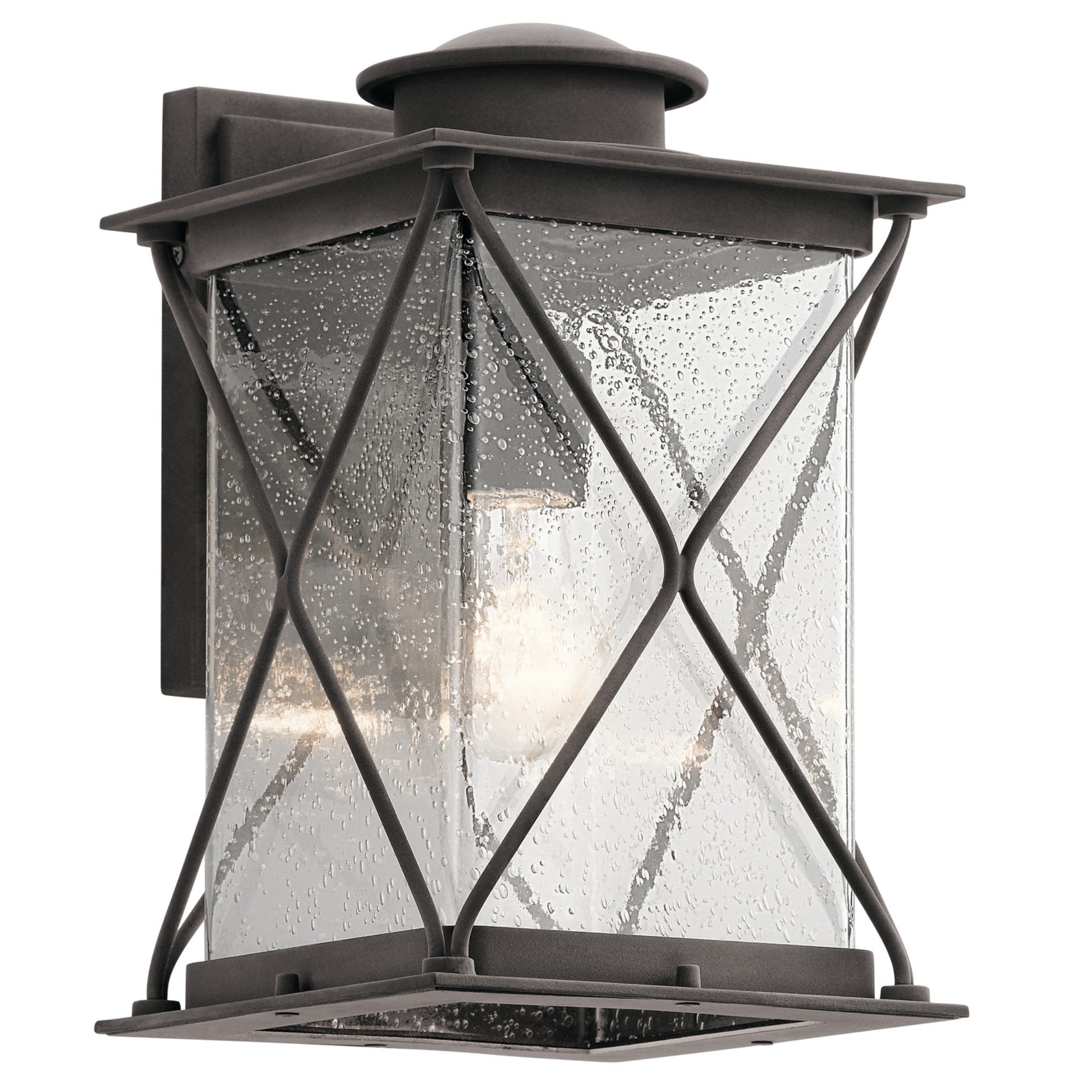 Argyle Outdoor Wall Light Bronze - Bees Lighting