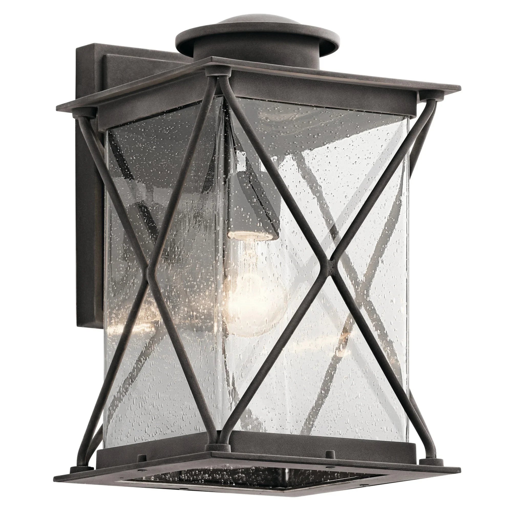 Argyle Outdoor Wall Light Bronze - Bees Lighting