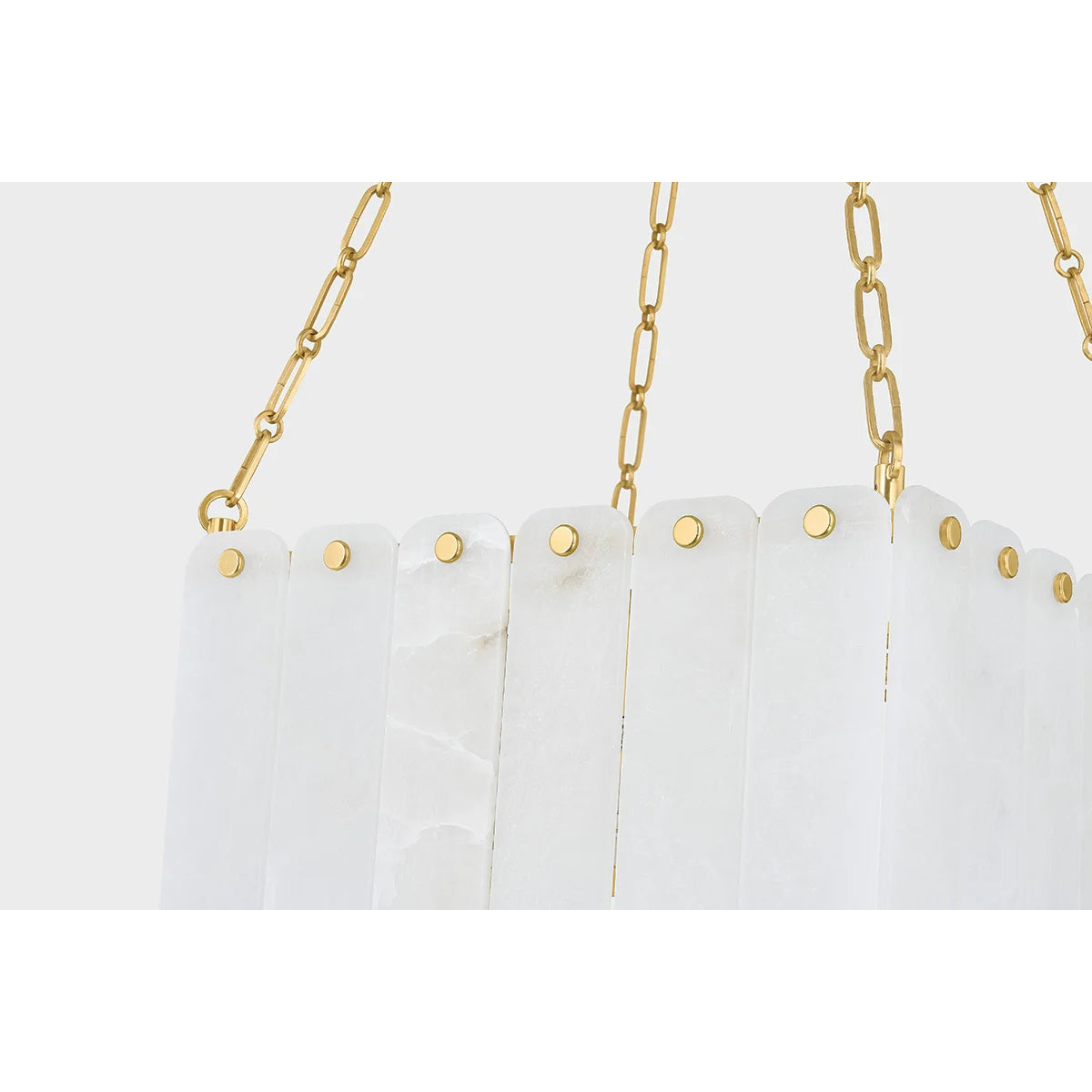 Moissanite 20" 17 Lights Chandelier Aged Brass Finish - Bees Lighting