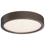 George Kovacs 8" LED Flush Mount, Painted Copper Bronze Patina Finish - Bees Lighting