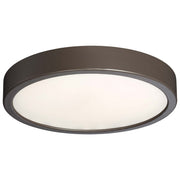 George Kovacs 10" LED Flush Mount, Painted Copper Bronze Patina Finish - Bees Lighting