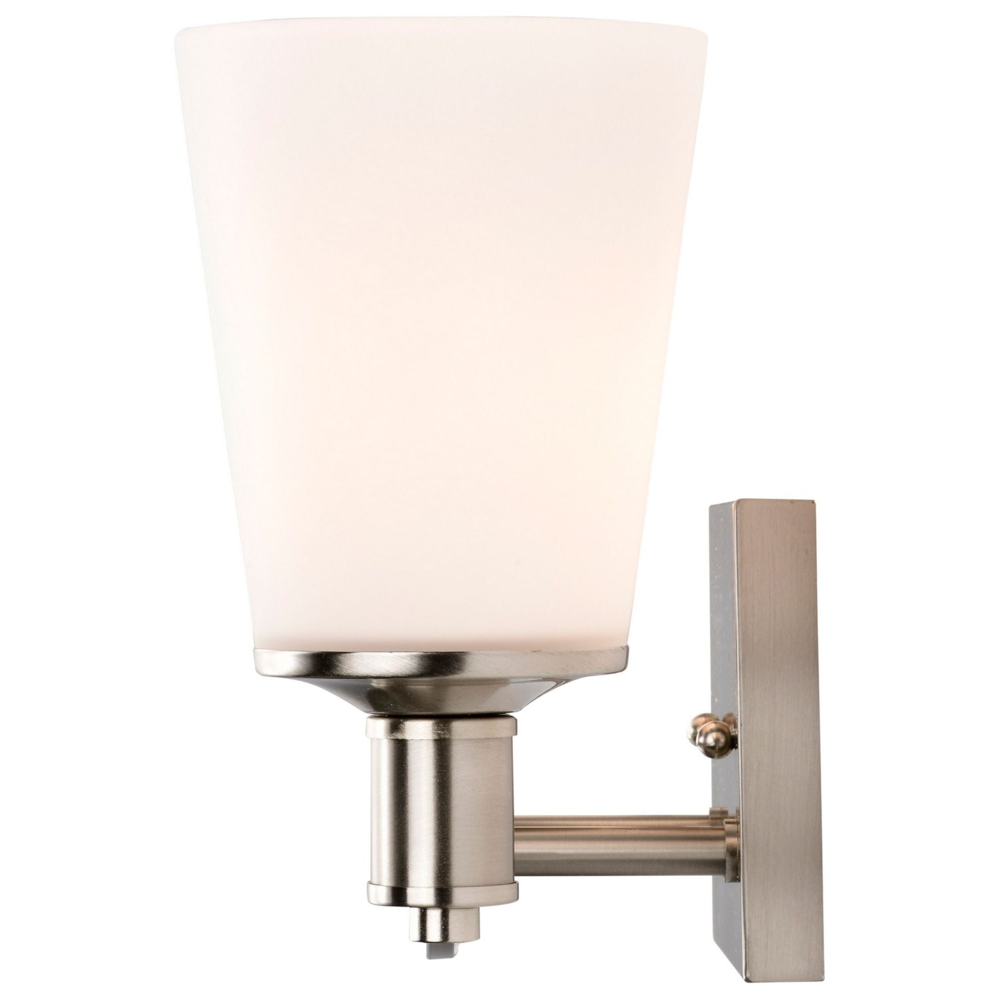 Laguna 24" 3 Lights Vanity Light, Nickel Finish - Bees Lighting