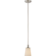 Laguna 5" Mini Pendant, Nickel Finish - Bees Lighting