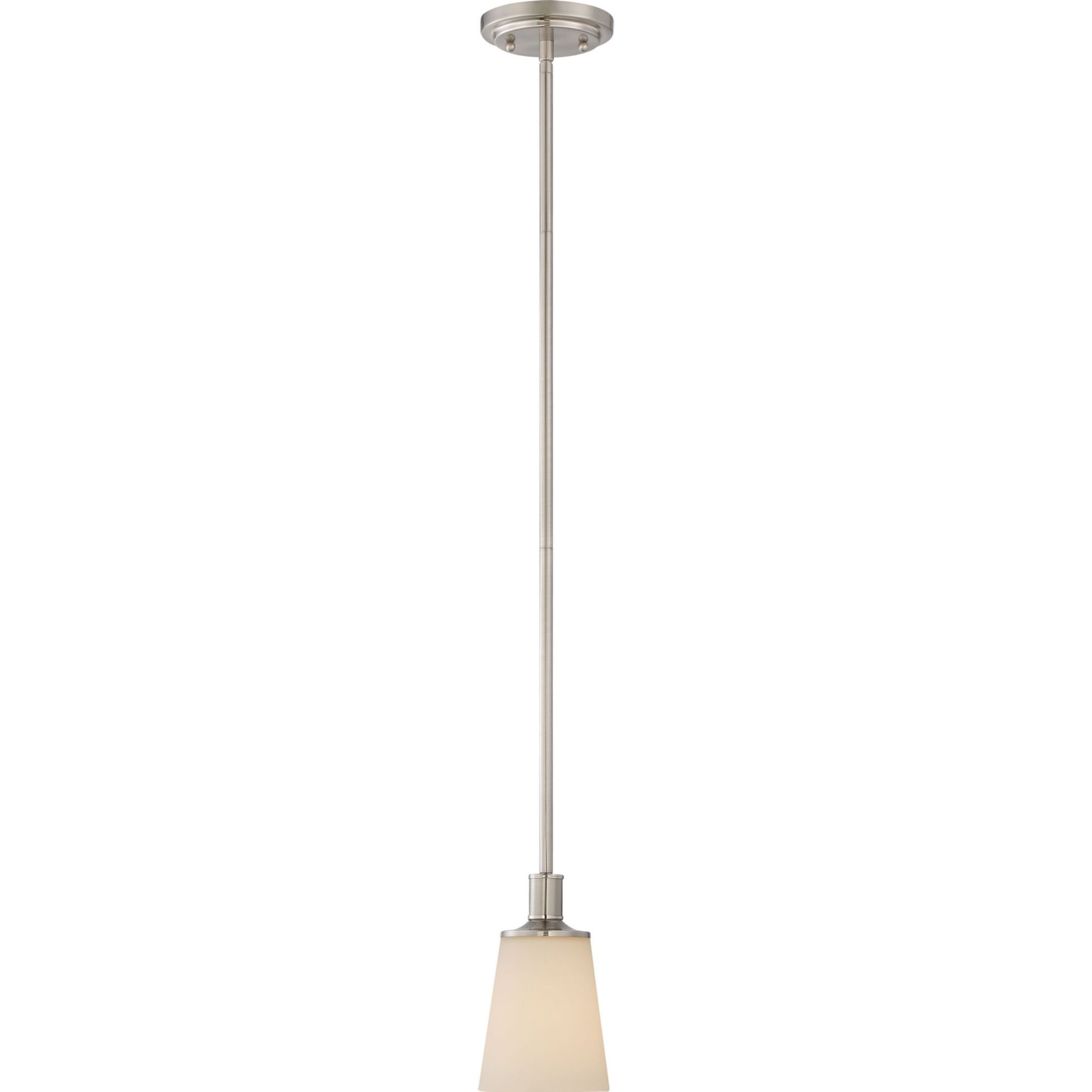 Laguna 5" Mini Pendant, Nickel Finish - Bees Lighting
