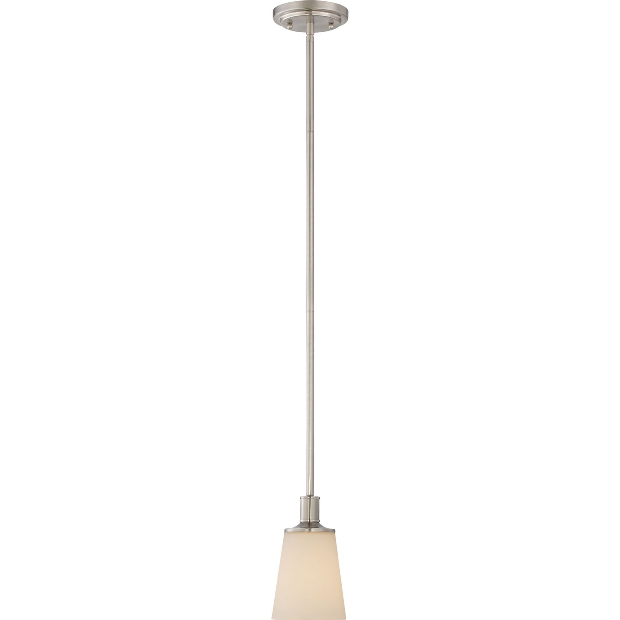 Laguna 5" Mini Pendant, Nickel Finish - Bees Lighting