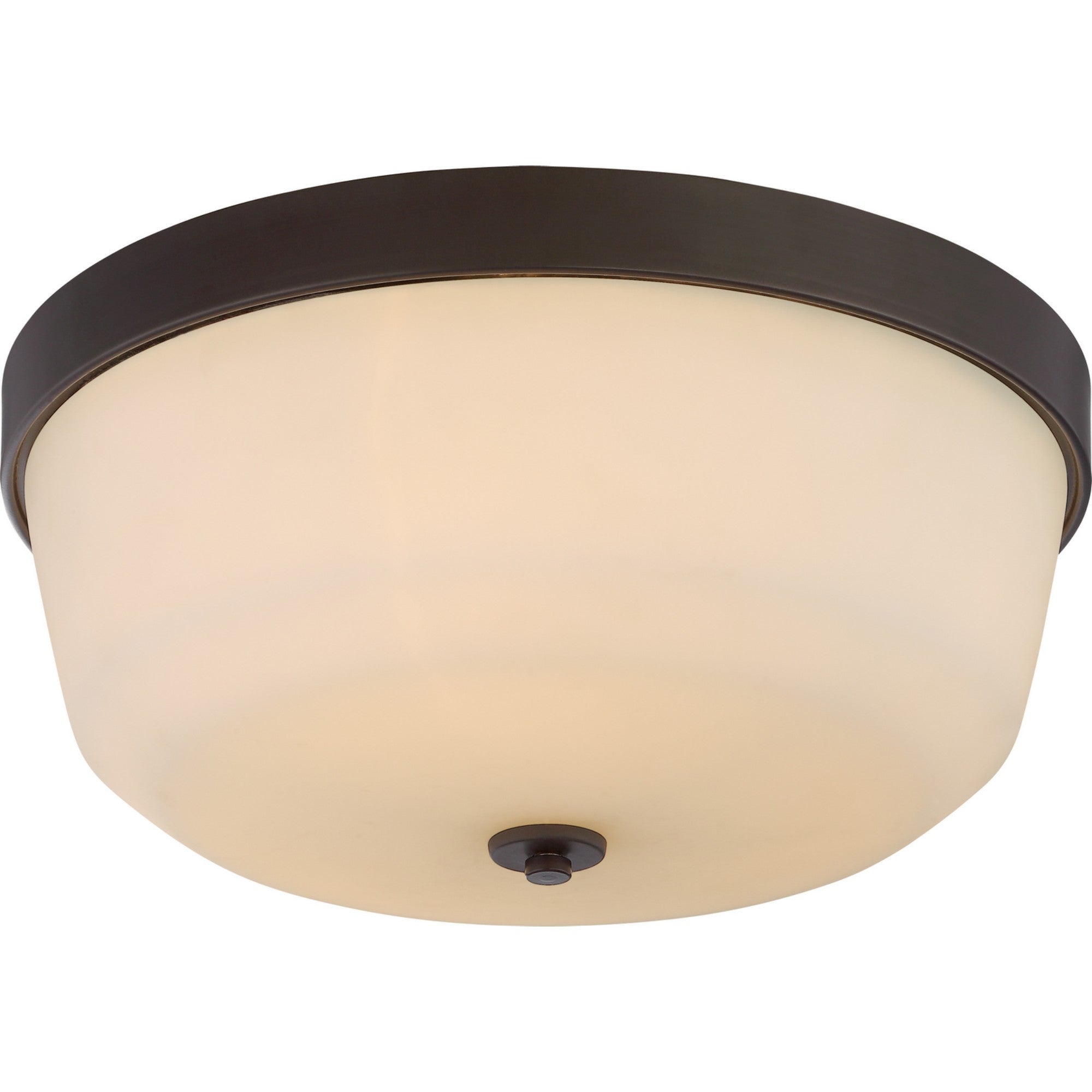 Laguna 15 in. 3 Lights Flush Mount Light, White Glass - Bees Lighting