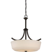 Laguna 20" 4 Lights Pendant, Bronze Finish - Bees Lighting