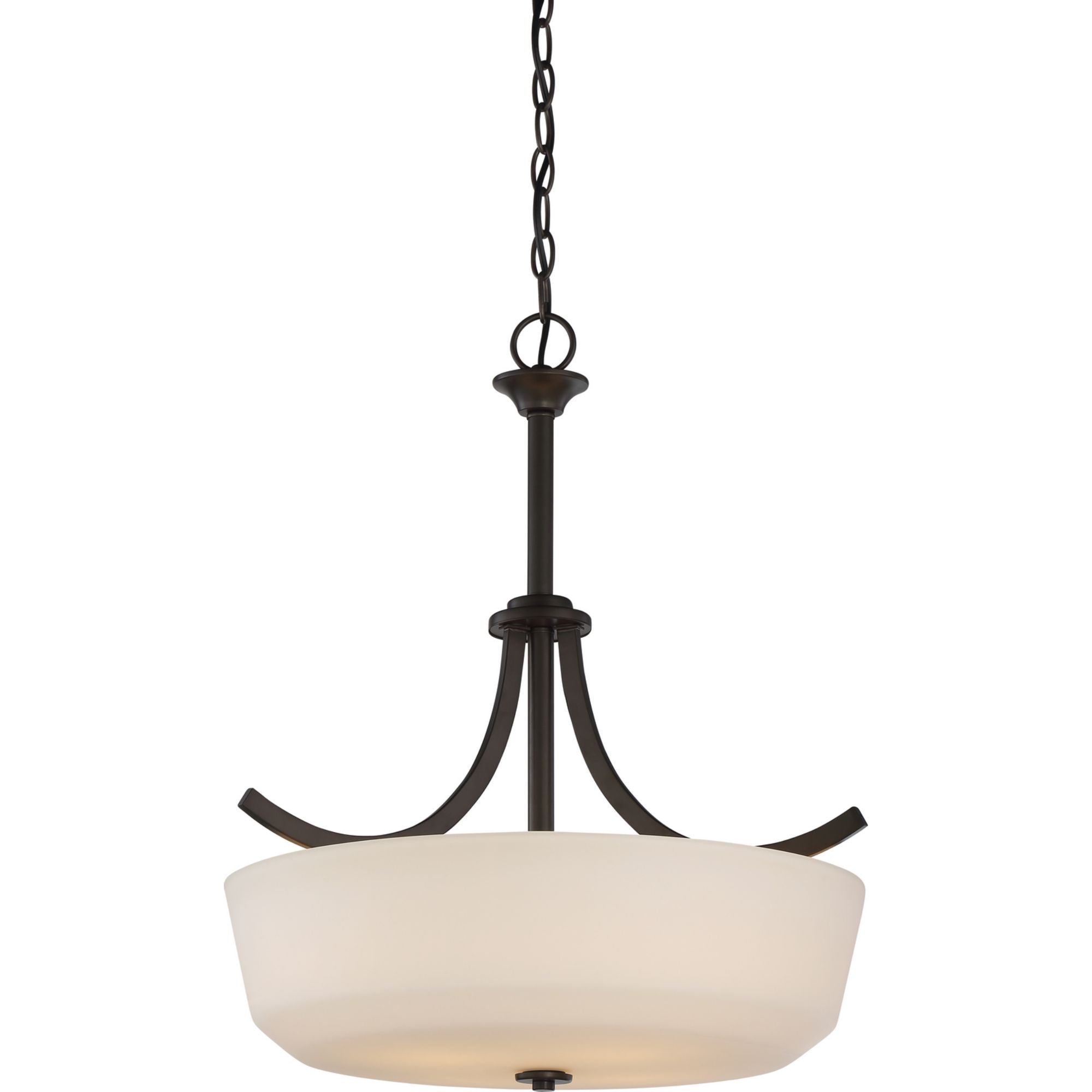 Laguna 20" 4 Lights Pendant, Bronze Finish - Bees Lighting
