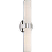 Bond 18" LED Vanity, Polished Nickel Finish - Bees Lighting
