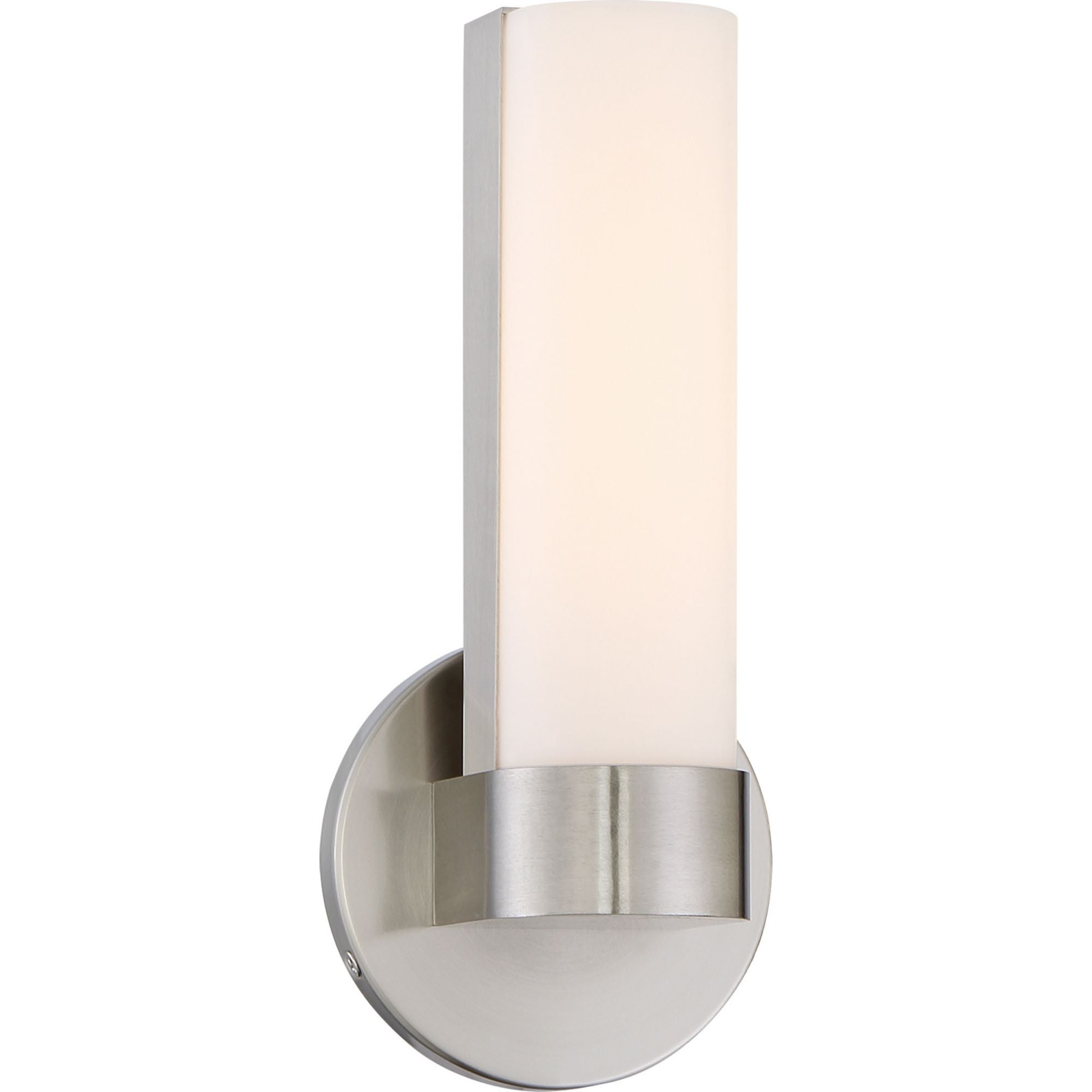 Bond 10" LED Vanity, Brushed Nickel Finish - Bees Lighting