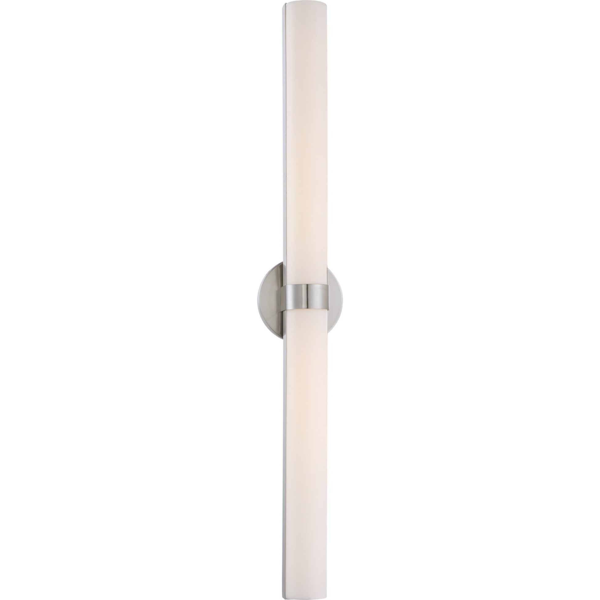 Bond 37" LED Vanity, Brushed Nickel Finish - Bees Lighting