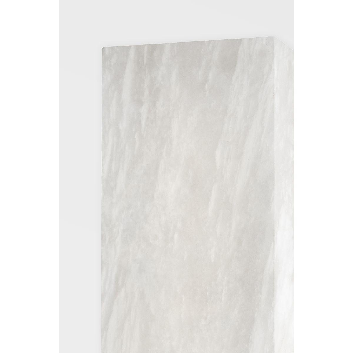 CENTRAL PARK 26 in. LED Wall Light Polished Nickel finish - Bees Lighting