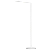 Lady7 Matte White Contemporary LED Floor Lamp with USB Port - Bees Lighting
