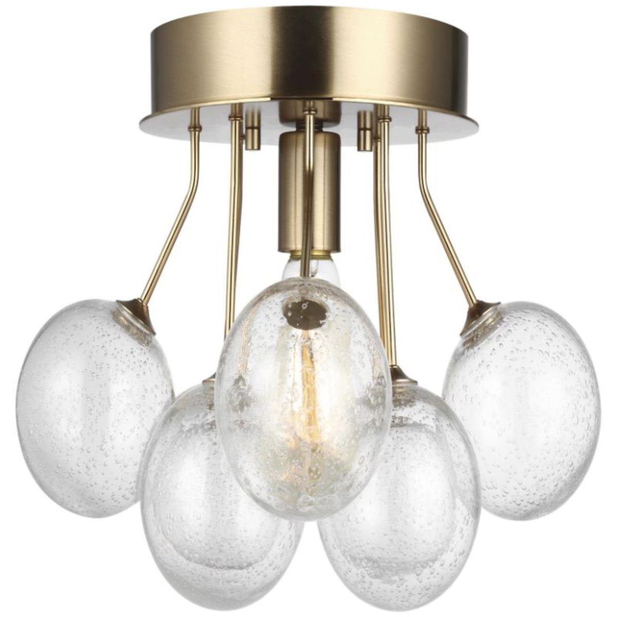 Bronzeville Semi Flush Mount Light - Bees Lighting