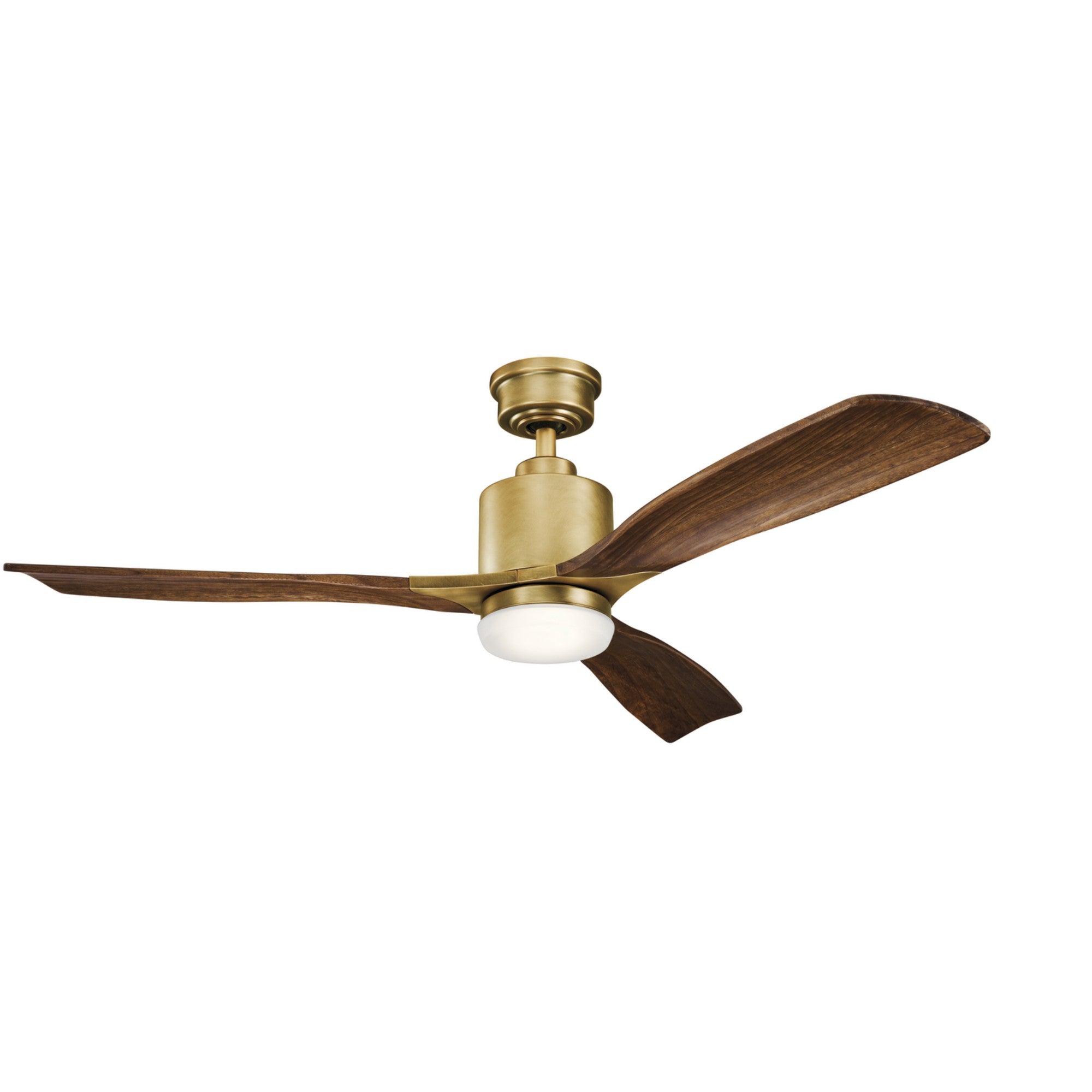 Ridley II 52" Indoor LED Ceiling Fan - Bees Lighting