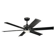 Szeplo Patio 60" LED Ceiling Fan - Bees Lighting