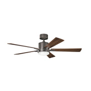 Lucian Elite 52" LED Ceiling Fan - Bees Lighting