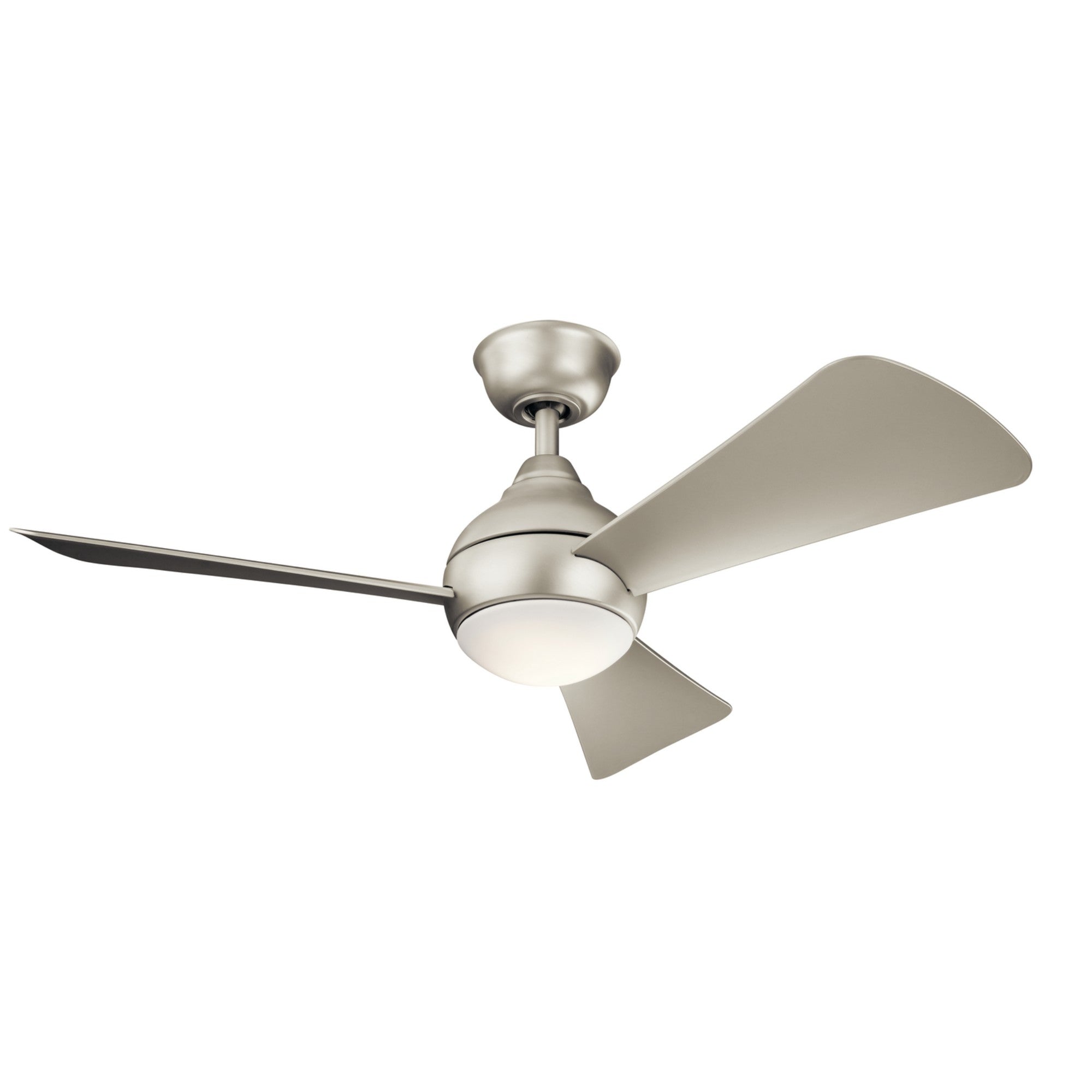 Sola 44" LED Outdoor Flush Mount Ceiling Fan - Bees Lighting