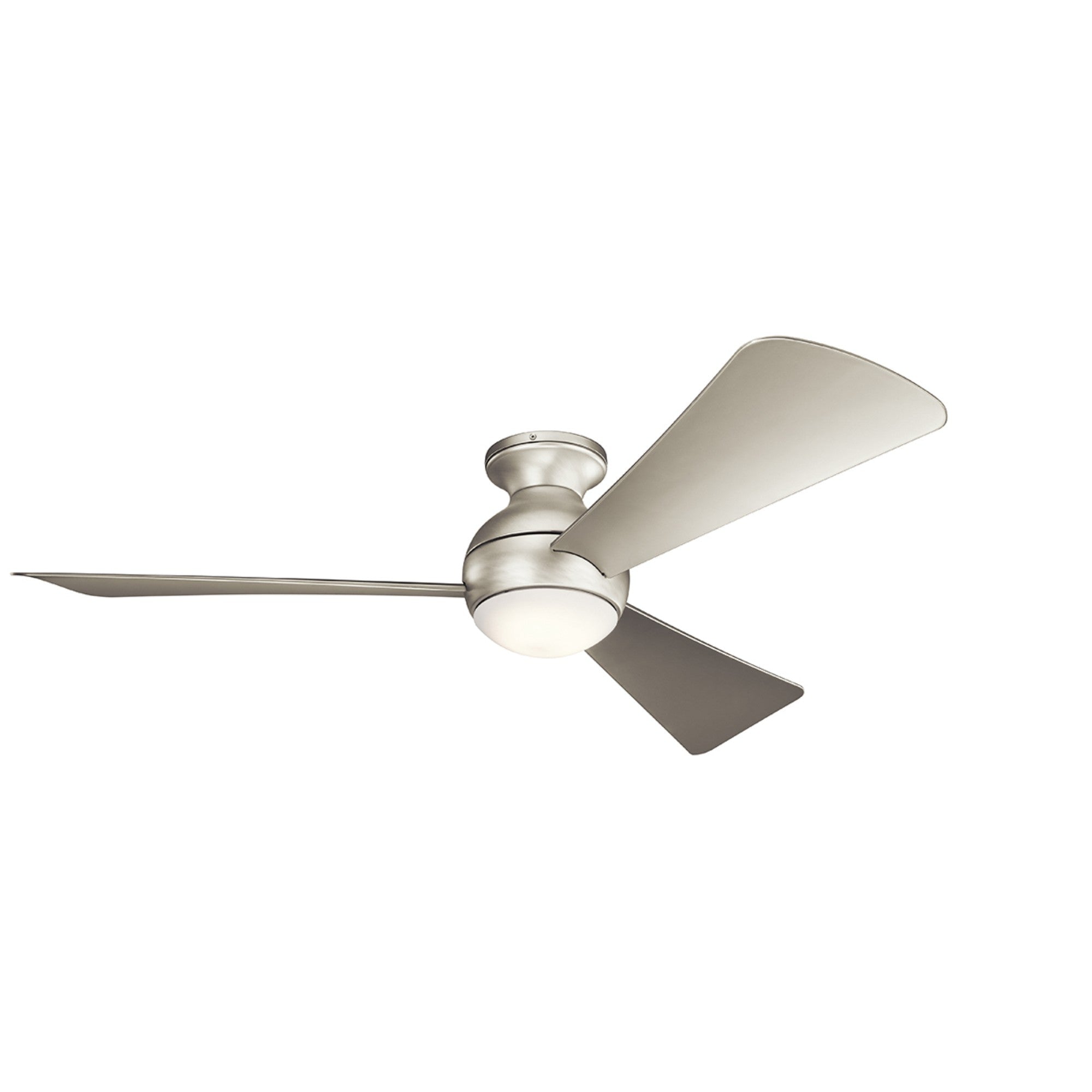 Sola 54" LED Outdoor Flush Mount Ceiling Fan - Bees Lighting