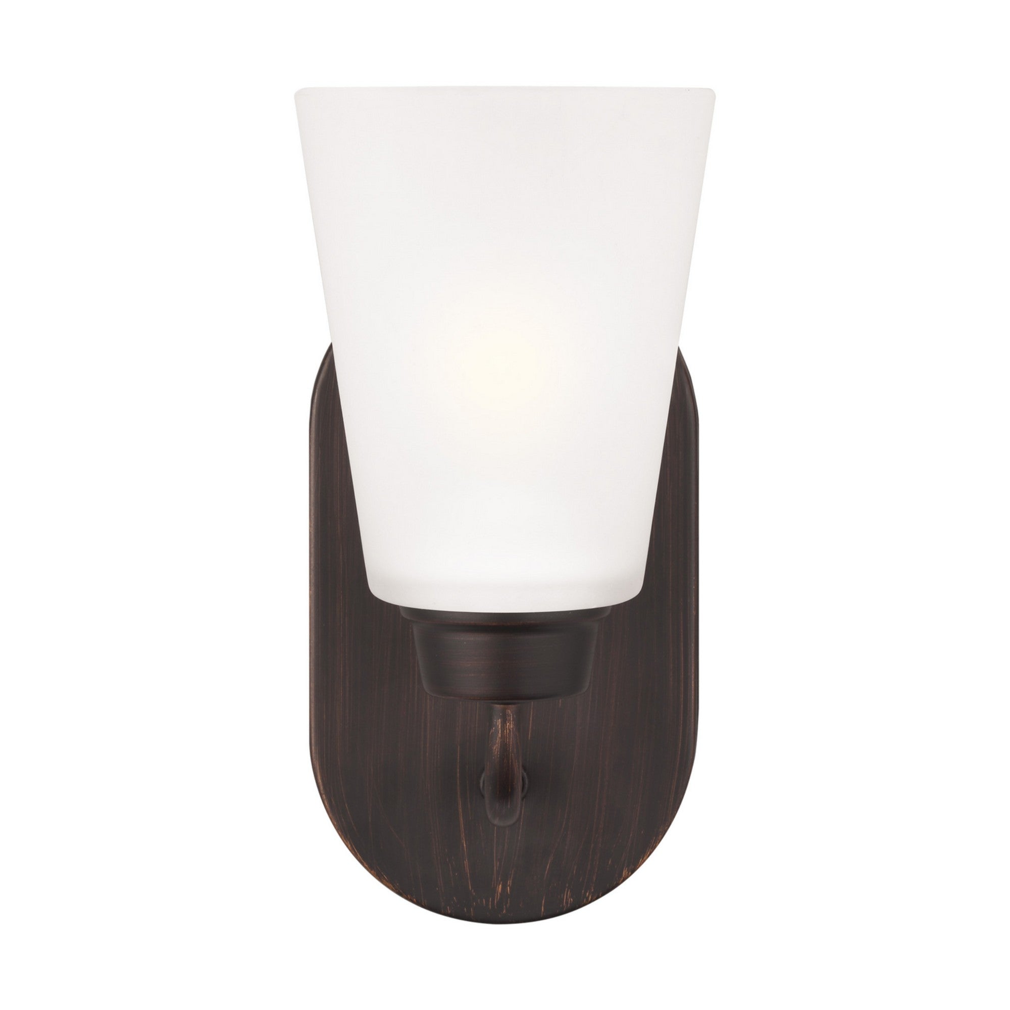 Kerrville 10" LED Bath Sconce, Bronze Finish - Bees Lighting