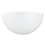 Edla 14" LED Wall/Bath Sconce, White Finish - Bees Lighting