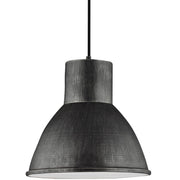Division Street 15" LED Pendant, Stardust Finish - Bees Lighting