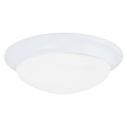 Nash 17" 3-Light LED Flush Mount, White Finish - Bees Lighting