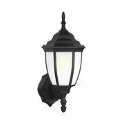 Bakersville 16" Outdoor Wall Lantern 89940, Black Finish - Bees Lighting