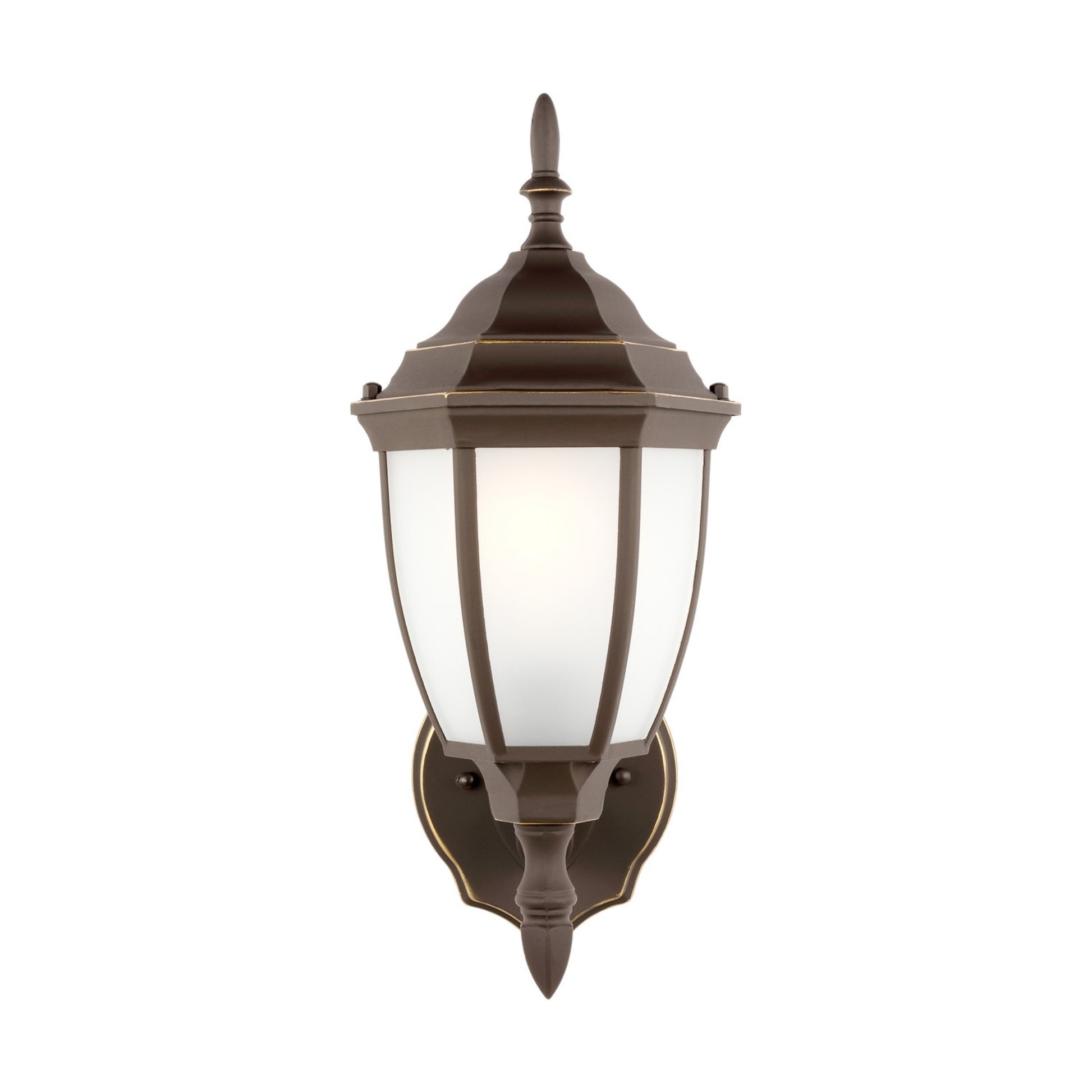 Bakersville 16" Outdoor Wall Lantern 89940, Antique Bronze Finish - Bees Lighting