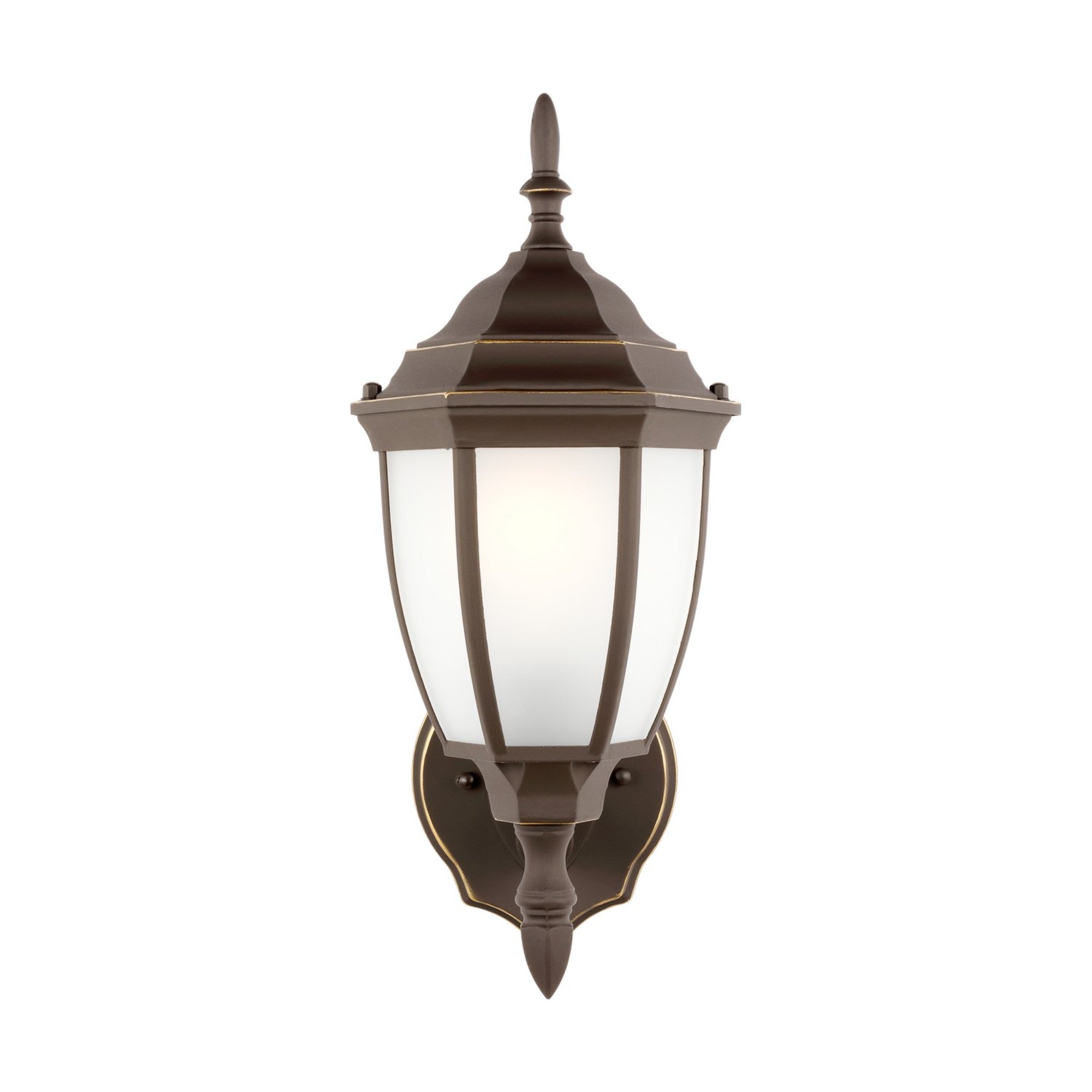 Bakersville 16" Outdoor Wall Lantern 89940, Antique Bronze Finish - Bees Lighting