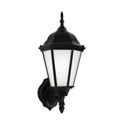 Bakersville 17" Outdoor Wall Lantern 89941, Black Finish - Bees Lighting