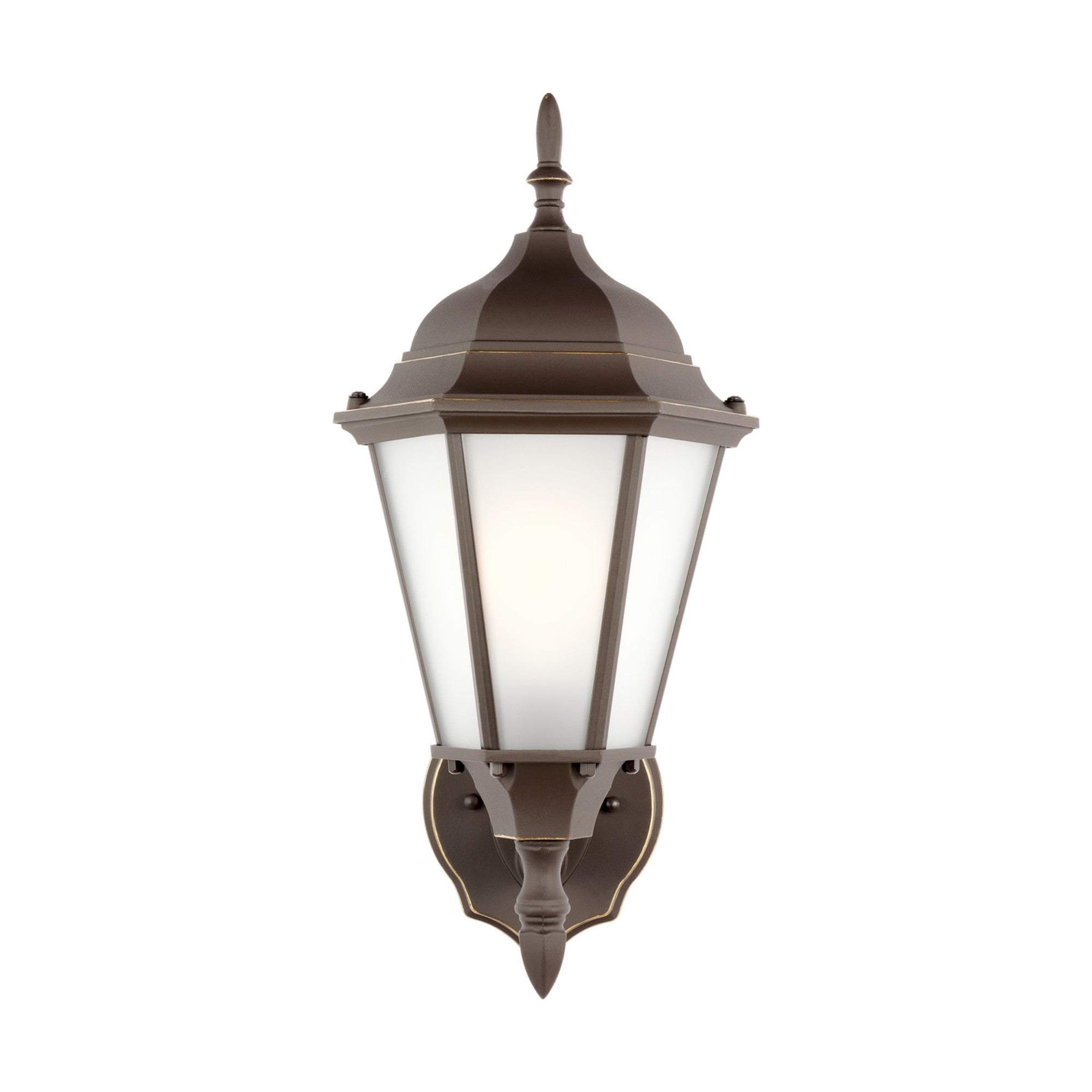 Bakersville 17" LED Outdoor Wall Lantern 89941, Antique Bronze Finish - Bees Lighting