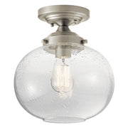 Avery 11" Semi-Flush Mount Light - Bees Lighting